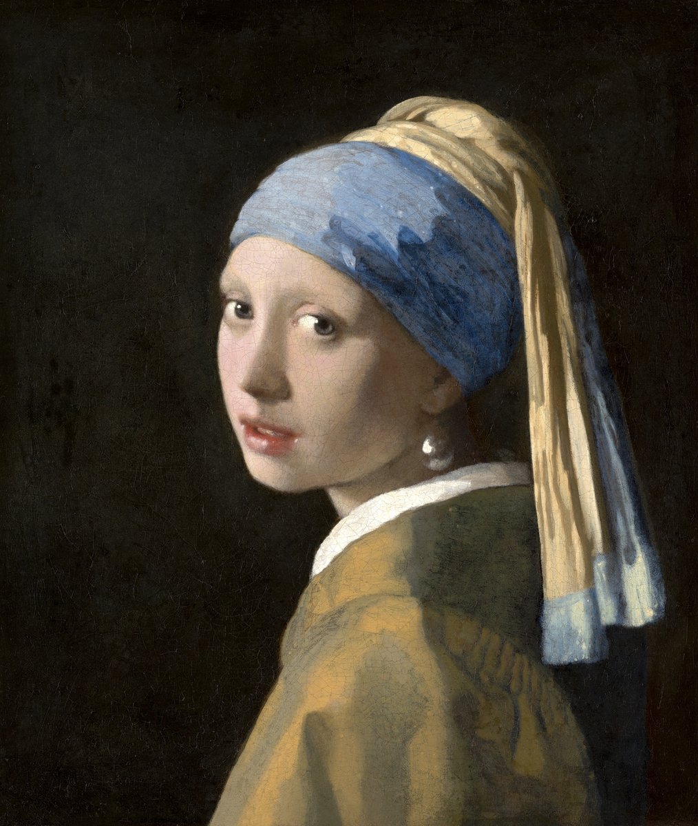 картинка Ян Вермеер "Девушка с жемчужной серёжкой"